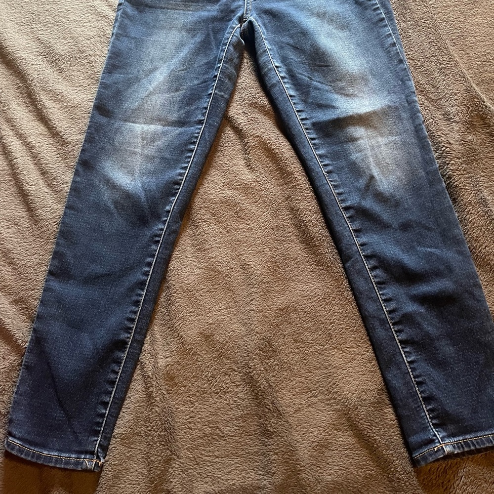 American Eagle jeggings crop size 6 long